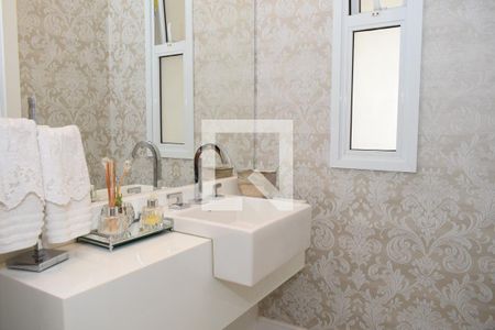 Lavabo de casa de condomínio à venda com 4 quartos, 420m² em Jardim Marcos Leite, Jundiaí