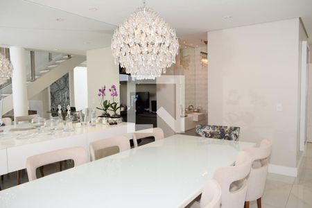 Sala de Jantar de casa de condomínio à venda com 4 quartos, 420m² em Jardim Marcos Leite, Jundiaí