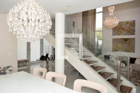 Sala de Jantar de casa de condomínio à venda com 4 quartos, 420m² em Jardim Marcos Leite, Jundiaí