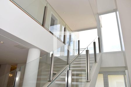 Escada de casa de condomínio à venda com 4 quartos, 420m² em Jardim Marcos Leite, Jundiaí