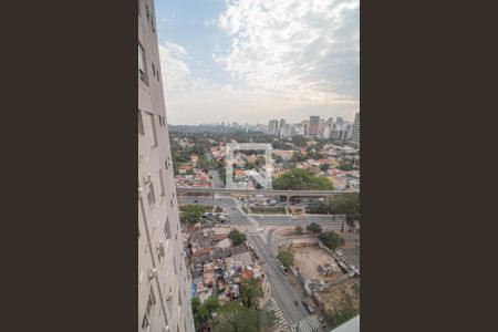 vista da Sacada de apartamento para alugar com 1 quarto, 47m² em Campo Belo, São Paulo