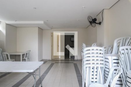Apartamento à venda com 50m², 2 quartos e 1 vagaSalão de festas