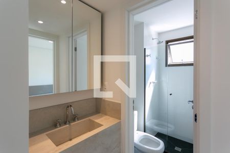 Apartamento para alugar com 73m², 3 quartos e 2 vagas Apartamento para alugar com 73m², 3 quartos e 2 vagasBanheiro
