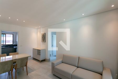 Sala de apartamento para alugar com 3 quartos, 73m² em Lourdes, Belo Horizonte