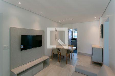 Sala de apartamento para alugar com 3 quartos, 73m² em Lourdes, Belo Horizonte