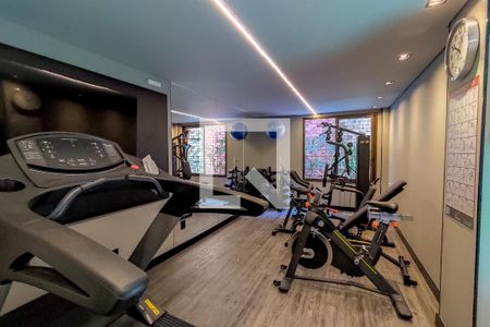 Apartamento para alugar com 73m², 3 quartos e 2 vagas Apartamento para alugar com 73m², 3 quartos e 2 vagasÁrea comum - Academia