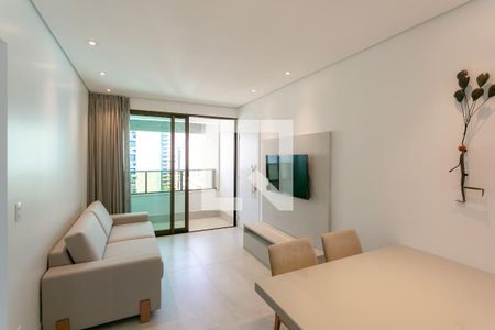 Sala de apartamento para alugar com 3 quartos, 73m² em Lourdes, Belo Horizonte