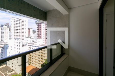 Varanda da Sala de apartamento para alugar com 3 quartos, 73m² em Lourdes, Belo Horizonte
