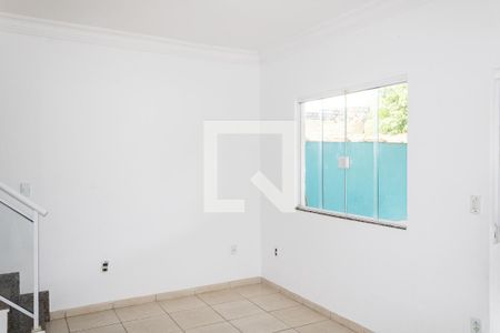 Sala de casa de condomínio para alugar com 3 quartos, 150m² em Campo Grande, Rio de Janeiro