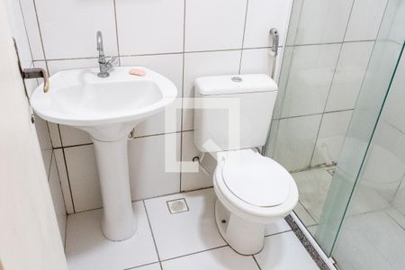 Casa de condomínio para alugar com 150m², 3 quartos e 2 vagas Casa de condomínio para alugar com 150m², 3 quartos e 2 vagasBanheiro 1