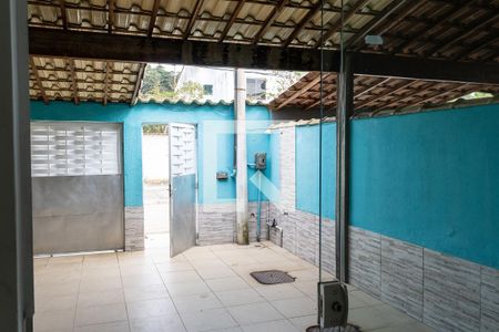 Vista da Sala de casa de condomínio para alugar com 3 quartos, 150m² em Campo Grande, Rio de Janeiro