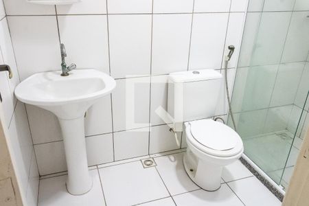 Casa de condomínio para alugar com 150m², 3 quartos e 2 vagas Casa de condomínio para alugar com 150m², 3 quartos e 2 vagasBanheiro 2