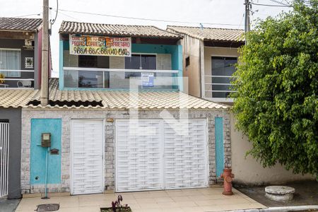 Casa de condomínio para alugar com 150m², 3 quartos e 2 vagas Casa de condomínio para alugar com 150m², 3 quartos e 2 vagasFachada