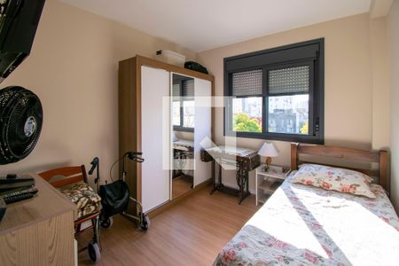Quarto 2 de apartamento à venda com 3 quartos, 81m² em Santana, Porto Alegre