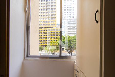 Apartamento à venda com 64m², 1 quarto e sem vaga Apartamento à venda com 64m², 1 quarto e sem vagaSacada do Quarto