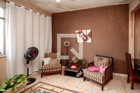 Sala de apartamento para alugar com 2 quartos, 74m² em Méier, Rio de Janeiro