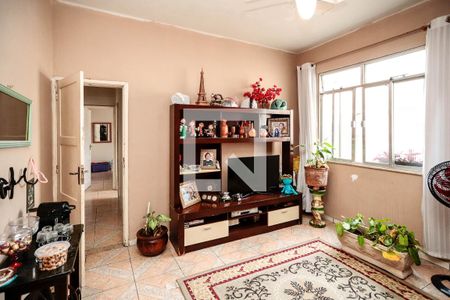 Sala de apartamento para alugar com 2 quartos, 74m² em Méier, Rio de Janeiro