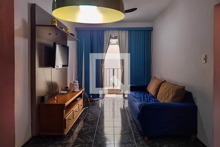 Sala de apartamento à venda com 2 quartos, 76m² em Pitangueiras, Rio de Janeiro