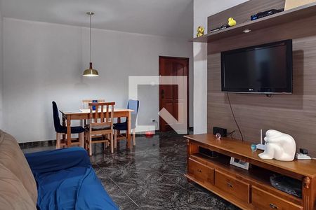 Sala de apartamento à venda com 2 quartos, 76m² em Pitangueiras, Rio de Janeiro