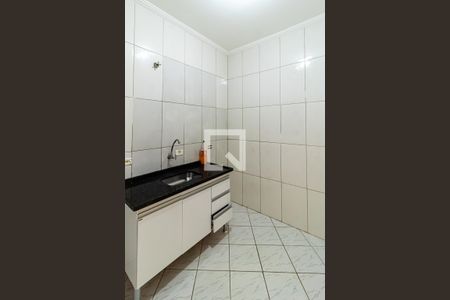 Casa de condomínio para alugar com 67m², 2 quartos e 1 vagaCozinha