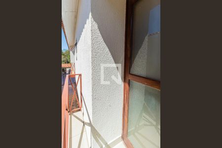 Casa de condomínio para alugar com 67m², 2 quartos e 1 vagaVaranda da suite 1