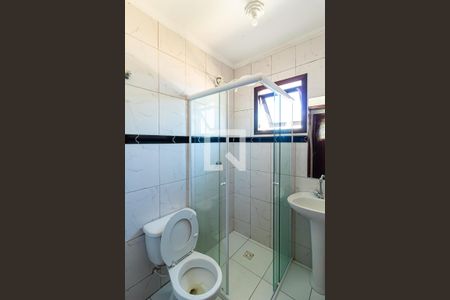 Casa de condomínio para alugar com 67m², 2 quartos e 1 vagaBanheiro da Suíte 2