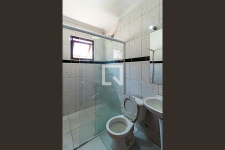 Casa de condomínio para alugar com 67m², 2 quartos e 1 vagaBanheiro da Suíte 1