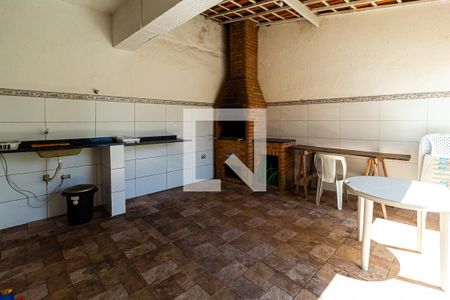 Casa de condomínio para alugar com 67m², 2 quartos e 1 vagaChurrasqueira