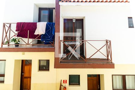 Casa de condomínio para alugar com 67m², 2 quartos e 1 vagaVista da varanda da suite 1