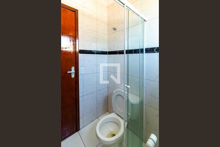 Casa de condomínio para alugar com 67m², 2 quartos e 1 vagaBanheiro da Suíte 2