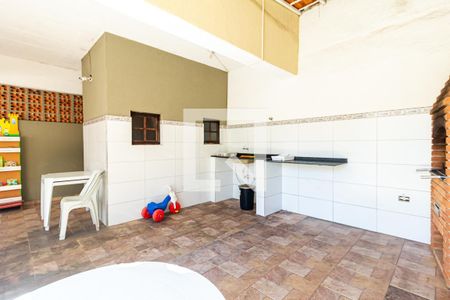 Casa de condomínio para alugar com 67m², 2 quartos e 1 vagaChurrasqueira