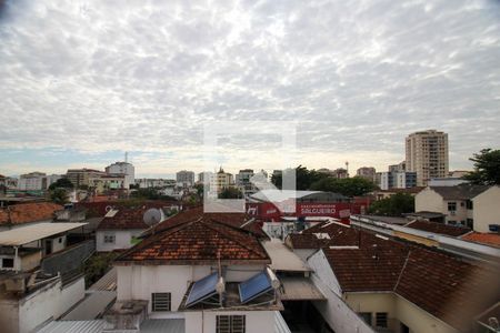 Vista da Varanda da Sala de apartamento à venda com 3 quartos, 80m² em Andaraí, Rio de Janeiro