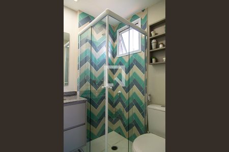 Apartamento para alugar com 59m², 2 quartos e 1 vagaBanheiro da Suíte