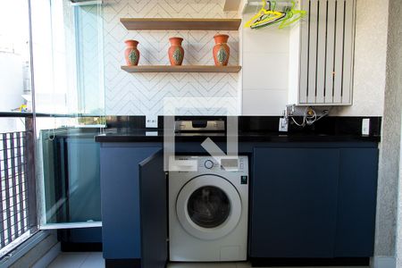 Apartamento para alugar com 59m², 2 quartos e 1 vagaVaranda - Detalhe