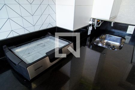 Apartamento para alugar com 59m², 2 quartos e 1 vagaVaranda - Detalhe