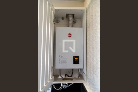 Apartamento para alugar com 59m², 2 quartos e 1 vagaVaranda - Aquecedor