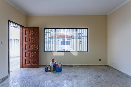 Sala de casa à venda com 4 quartos, 100m² em Vila Bastos, Santo André