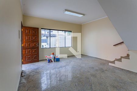 Sala de casa à venda com 4 quartos, 100m² em Vila Bastos, Santo André