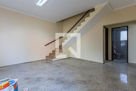 Sala de casa à venda com 4 quartos, 100m² em Vila Bastos, Santo André