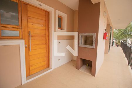 Studio para alugar com 60m², 1 quarto e sem vagaChurrasqueira