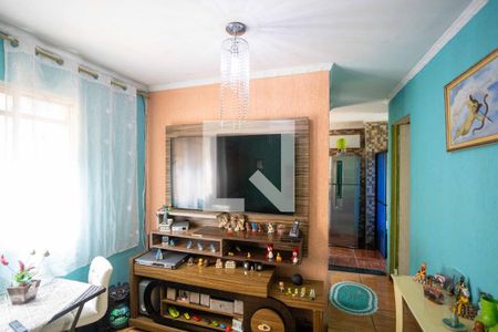 Sala de apartamento para alugar com 2 quartos, 55m² em Conceição, Diadema