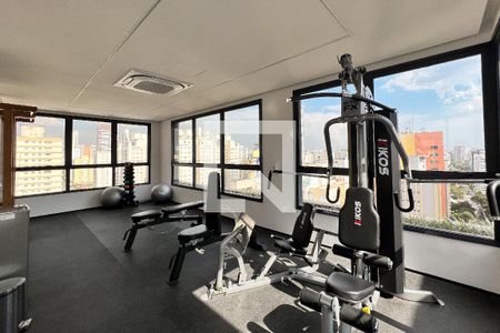 Studio à venda com 25m², 1 quarto e sem vagaÁrea comum - Academia