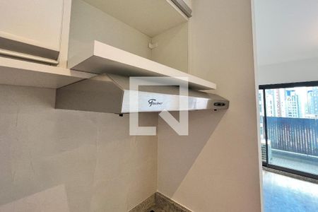 Studio à venda com 25m², 1 quarto e sem vagaCozinha