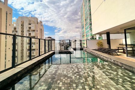 Studio à venda com 25m², 1 quarto e sem vagaÁrea comum - Piscina