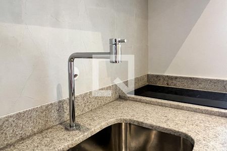 Studio à venda com 25m², 1 quarto e sem vagaCozinha