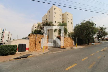 Apartamento para alugar com 78m², 3 quartos e 1 vagaFachada do Condomínio