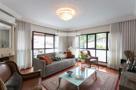 Sala de apartamento à venda com 4 quartos, 150m² em Paraíso, São Paulo