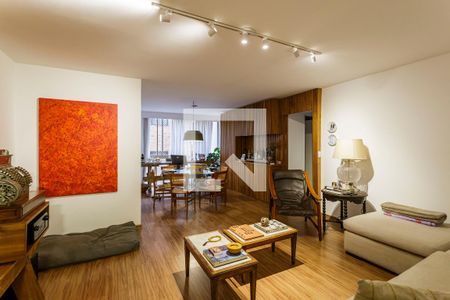 Sala de apartamento à venda com 4 quartos, 136m² em Itaim Bibi, São Paulo