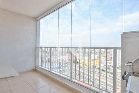 Varanda Gourmet de apartamento à venda com 2 quartos, 55m² em Mooca, São Paulo