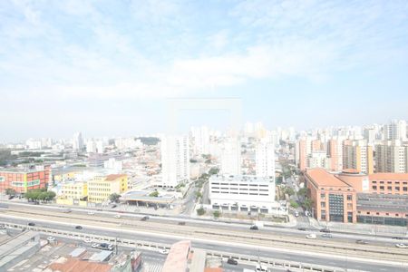 Vista Sala de apartamento à venda com 2 quartos, 55m² em Mooca, São Paulo